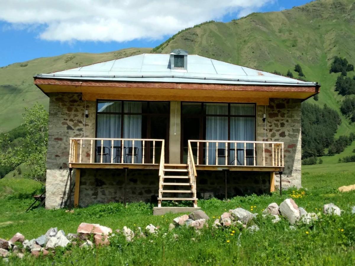 Hotel Terkhena Kazbegi Exterior foto