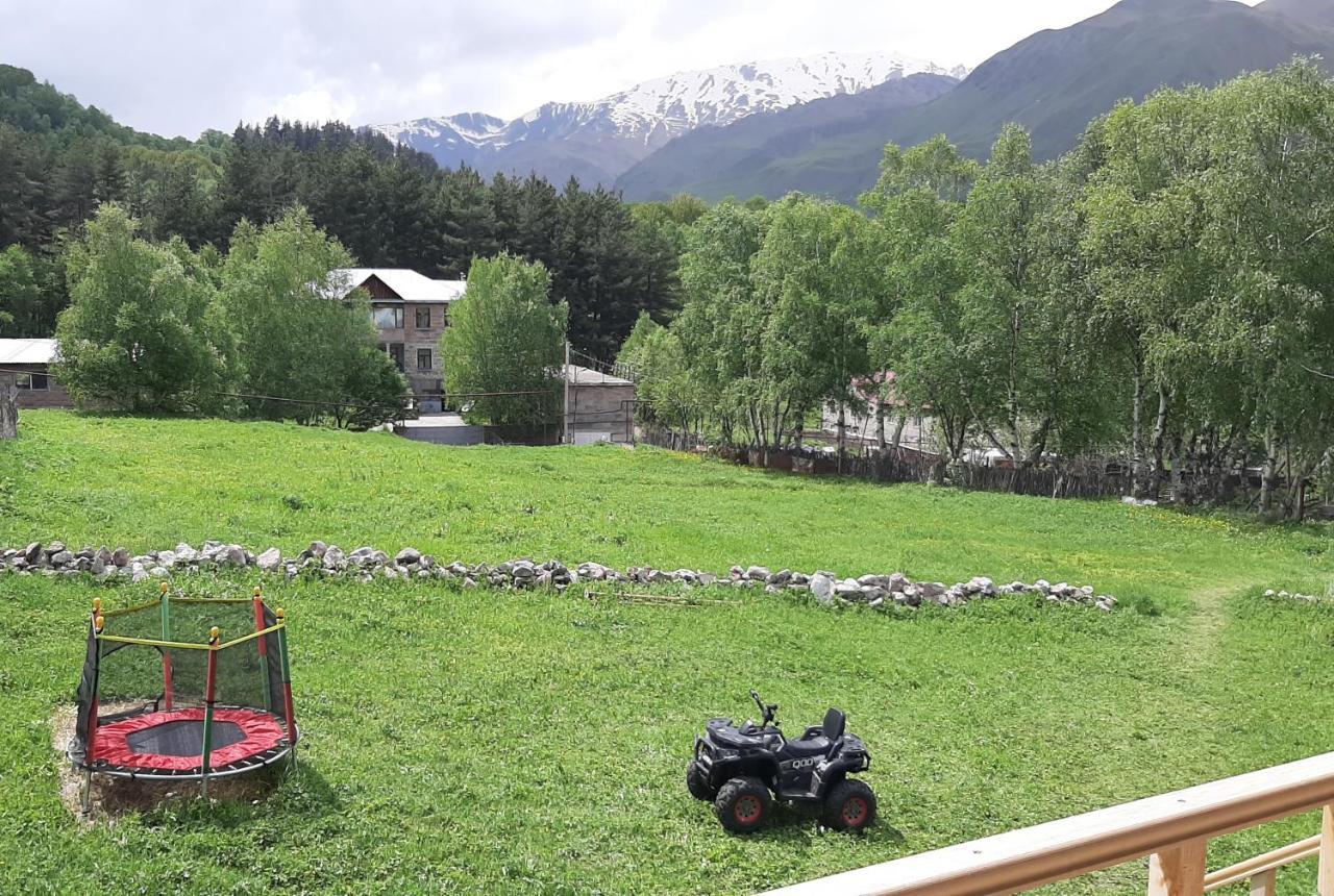Hotel Terkhena Kazbegi Exterior foto